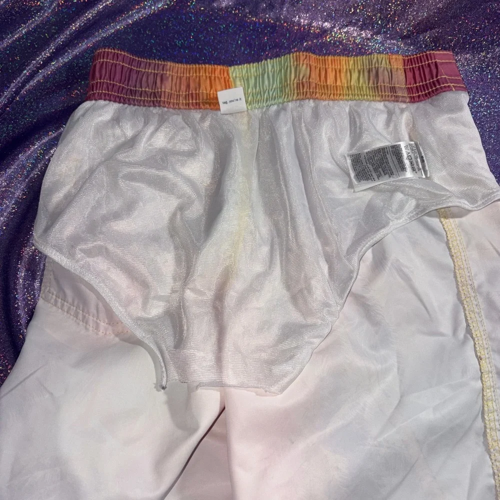 Boys Trooical Old Navy Swim Trunks